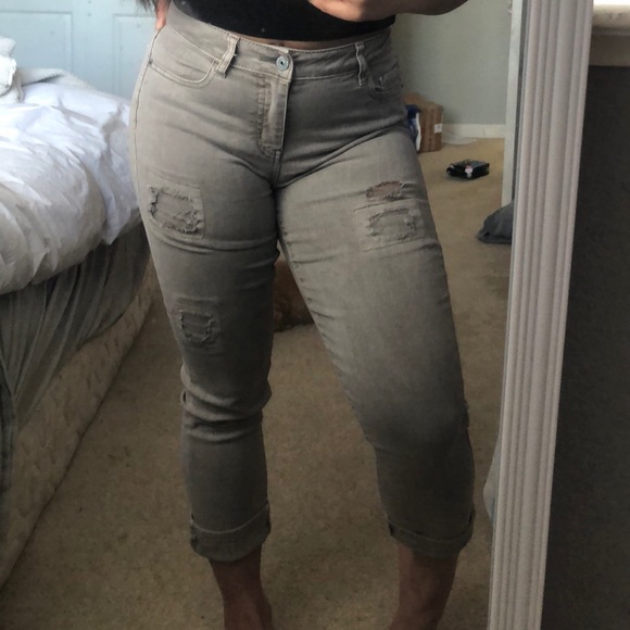 BOGO Tan High-Rise Skinny Jeans - Picture 4 of 4